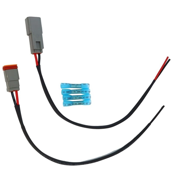 Cable trays allow for cable head splicing